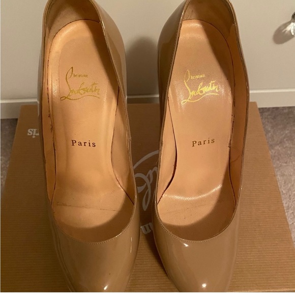 Christian louboutin Bianca patent heels - Picture 3 of 4